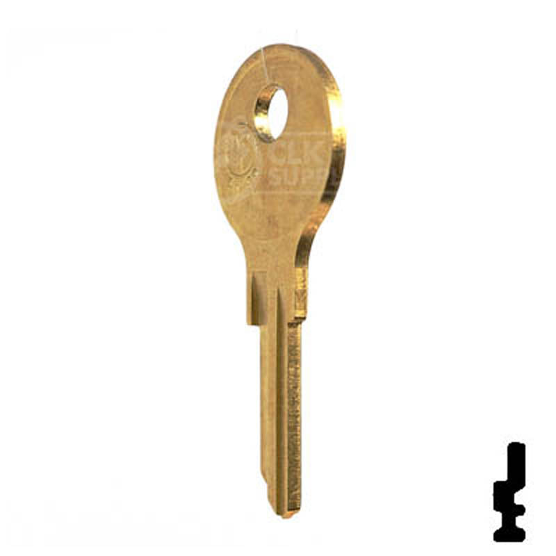 AP1, 101AM Chicago Key Blank RV-Motorhome Key JMA USA