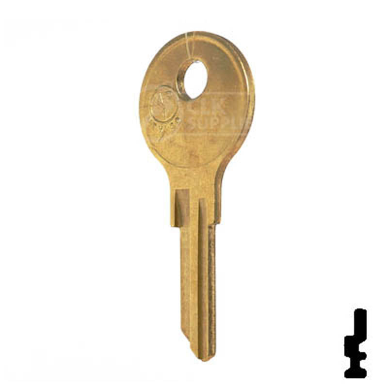 AP1, 101AM Chicago Key Blank RV-Motorhome Key JMA USA