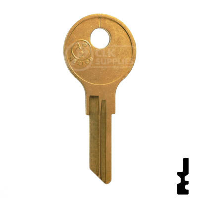 AP2, 102AM Chicago Key Blank RV-Motorhome Key JMA USA