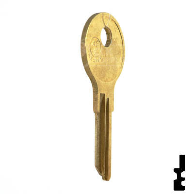 AP2, 102AM Chicago Key Blank RV-Motorhome Key JMA USA