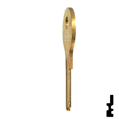AP2, 102AM Chicago Key Blank RV-Motorhome Key JMA USA