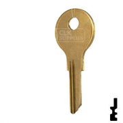 AP2, 102AM Chicago Key Blank RV-Motorhome Key JMA USA