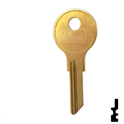 AP2, 102AM Chicago Key Blank RV-Motorhome Key JMA USA