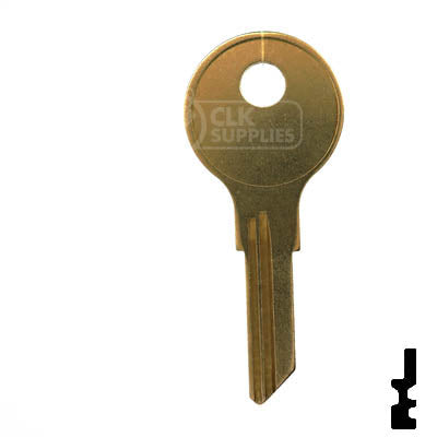 AP2, 102AM Chicago Key Blank RV-Motorhome Key JMA USA