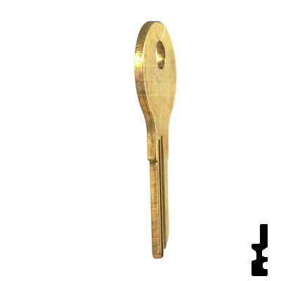 AP2, 102AM Chicago Key Blank RV-Motorhome Key JMA USA