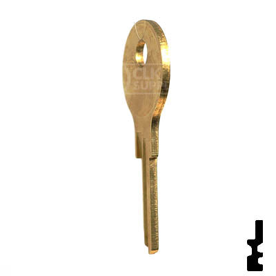AP2, 102AM Chicago Key Blank RV-Motorhome Key JMA USA