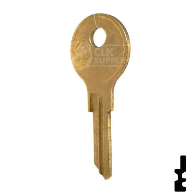 AP2, 102AM Chicago Key Blank RV-Motorhome Key JMA USA