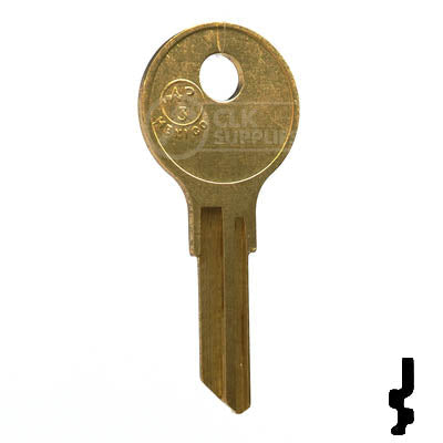 AP3, 103AM Chicago Key Blank RV-Motorhome Key JMA USA