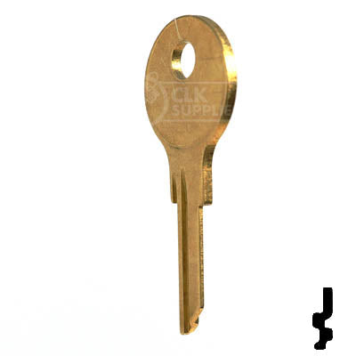 AP3, 103AM Chicago Key Blank RV-Motorhome Key JMA USA