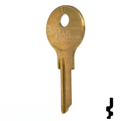 AP3, 103AM Chicago Key Blank RV-Motorhome Key JMA USA