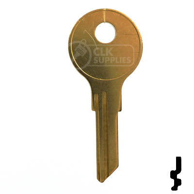 AP3, 103AM Chicago Key Blank RV-Motorhome Key JMA USA