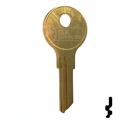 AP3, 103AM Chicago Key Blank RV-Motorhome Key JMA USA