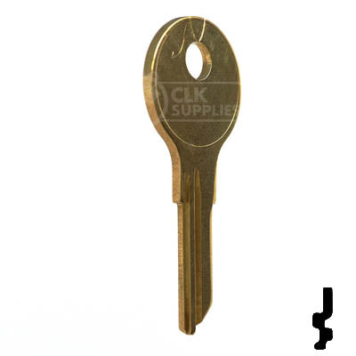 AP3, 103AM Chicago Key Blank RV-Motorhome Key JMA USA