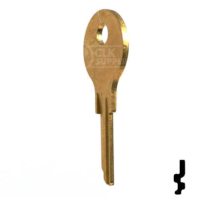 AP3, 103AM Chicago Key Blank RV-Motorhome Key JMA USA