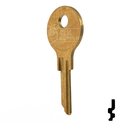 AP3, 103AM Chicago Key Blank RV-Motorhome Key JMA USA