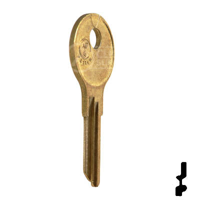 AP4, 104AM Chicago Key Blank RV-Motorhome Key JMA USA