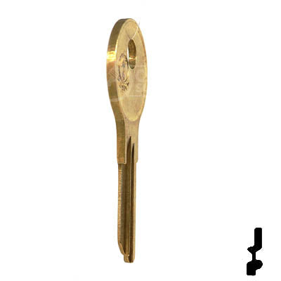 AP4, 104AM Chicago Key Blank RV-Motorhome Key JMA USA