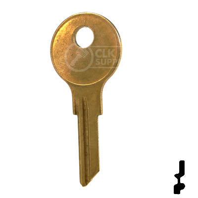 AP4, 104AM Chicago Key Blank RV-Motorhome Key JMA USA