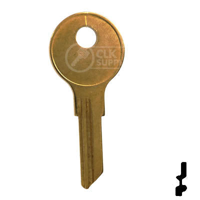 AP4, 104AM Chicago Key Blank RV-Motorhome Key JMA USA