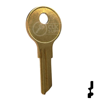 AP4, 104AM Chicago Key Blank RV-Motorhome Key JMA USA