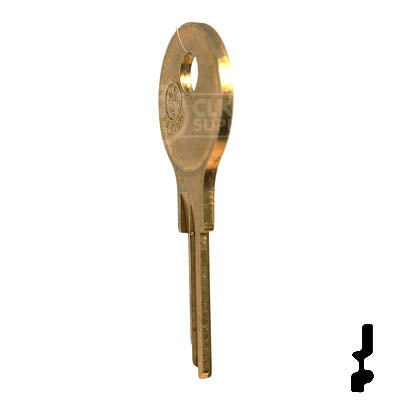 AP4, 104AM Chicago Key Blank RV-Motorhome Key JMA USA