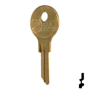 AP4, 104AM Chicago Key Blank RV-Motorhome Key JMA USA