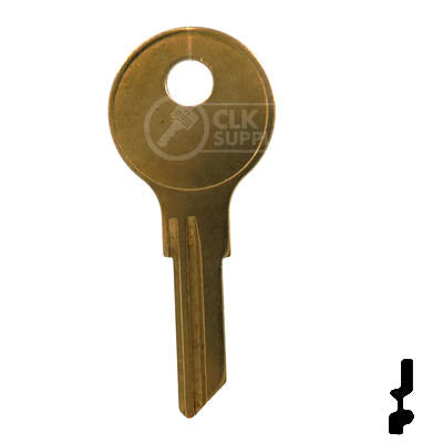 AP4, 104AM Chicago Key Blank RV-Motorhome Key JMA USA