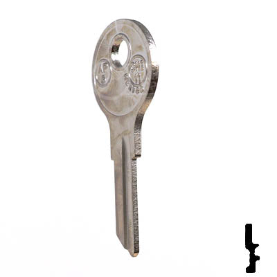 AP5, 105AM Chicago Key Blank RV-Motorhome Key JMA USA