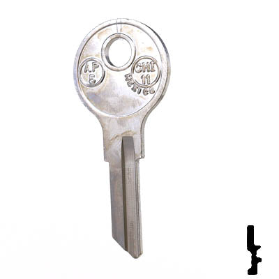 AP5, 105AM Chicago Key Blank RV-Motorhome Key JMA USA