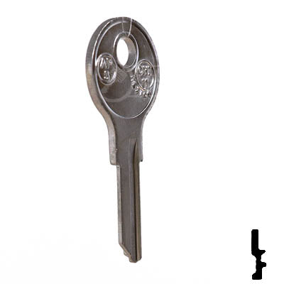 AP5, 105AM Chicago Key Blank RV-Motorhome Key JMA USA