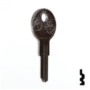 BAU1 / 1618 / BUE-1 Bauer Key Blank RV-Motorhome Key JMA USA