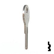 BAU1 / 1618 / BUE-1 Bauer Key Blank RV-Motorhome Key JMA USA