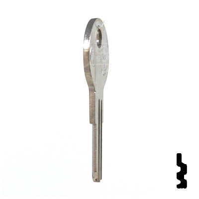 BAU1 / 1618 / BUE-1 Bauer Key Blank RV-Motorhome Key JMA USA