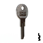 BAU1 / 1618 / BUE-1 Bauer Key Blank RV-Motorhome Key JMA USA