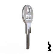 BAU1 / 1618 / BUE-1 Bauer Key Blank RV-Motorhome Key JMA USA