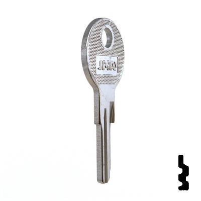 BAU1 / 1618 / BUE-1 Bauer Key Blank RV-Motorhome Key JMA USA