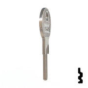 BAU1 / 1618 / BUE-1 Bauer Key Blank RV-Motorhome Key JMA USA