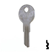 BAU1 / 1618 / BUE-1 Bauer Key Blank RV-Motorhome Key JMA USA