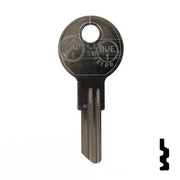BAU1 / 1618 / BUE-1 Bauer Key Blank RV-Motorhome Key JMA USA