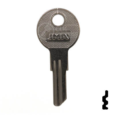 BAU1R / 1618R / BUE-1D Bauer RV-Motorhome Key JMA USA