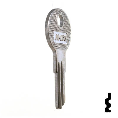 BAU1R / 1618R / BUE-1D Bauer RV-Motorhome Key JMA USA