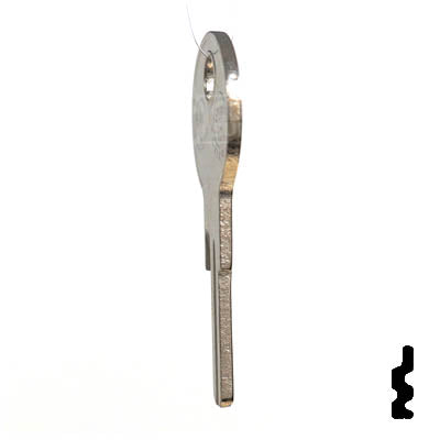 BAU1R / 1618R / BUE-1D Bauer RV-Motorhome Key JMA USA