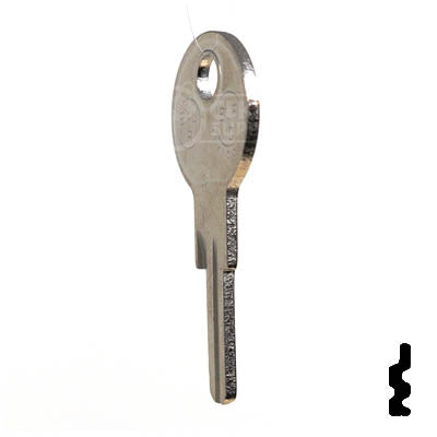 BAU1R / 1618R / BUE-1D Bauer RV-Motorhome Key JMA USA