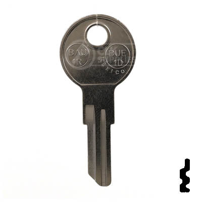 BAU1R / 1618R / BUE-1D Bauer RV-Motorhome Key JMA USA