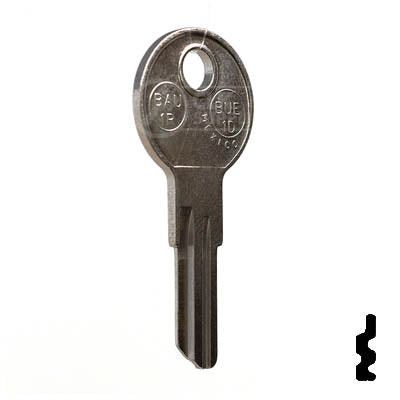 BAU1R / 1618R / BUE-1D Bauer RV-Motorhome Key JMA USA