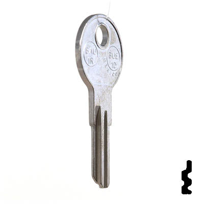 BAU1R / 1618R / BUE-1D Bauer RV-Motorhome Key JMA USA