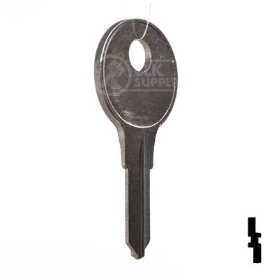 BAU3, 1676 Bauer Key RV-Motorhome Key Ilco