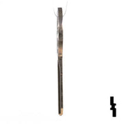 BAU3, 1676 Bauer Key RV-Motorhome Key Ilco