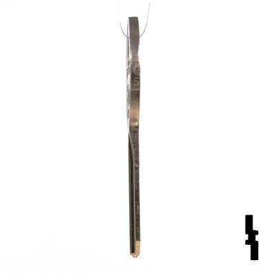 BAU3, 1676 Bauer Key RV-Motorhome Key Ilco