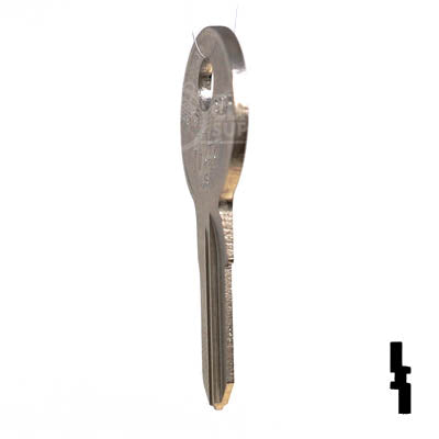 BAU3, 1676 Bauer Key RV-Motorhome Key Ilco